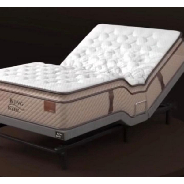 King Koil Reflex Adjustable Bed Chiro Endorsed World Endorsed CE WE