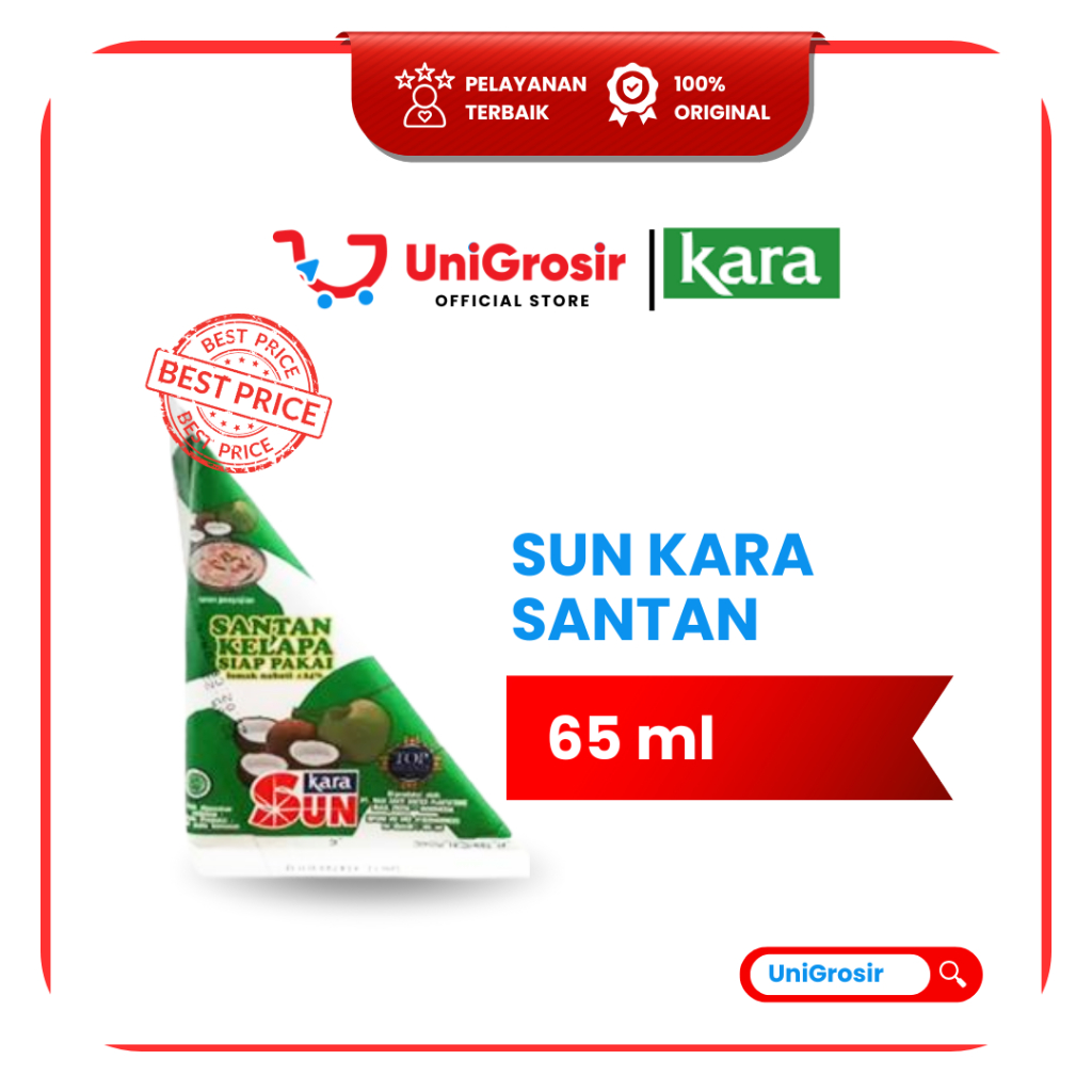 [UniGrosir] SUN KARA SANTAN SIAP PAKAI ~ 65 ml