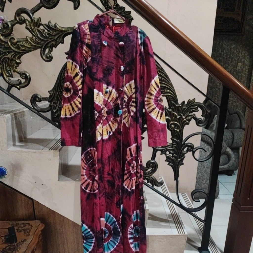 preloved dress/gamis Dian pelangi size S