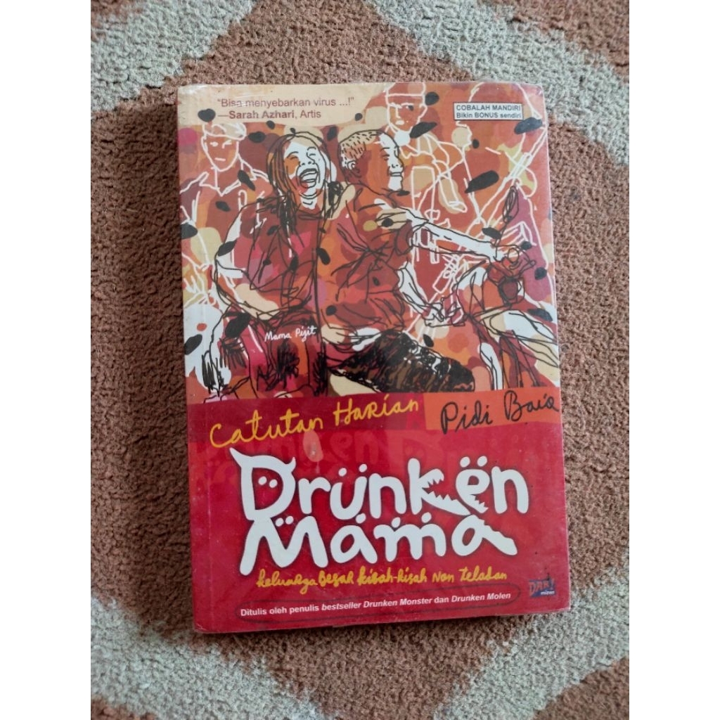 Buku Murah Original Drunken Mama By Pidi Baiq