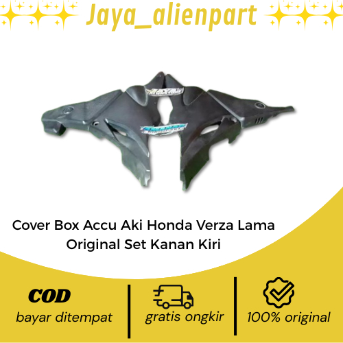 Cover Box Accu Aki Honda Verza Lama Original Set Kanan Kiri