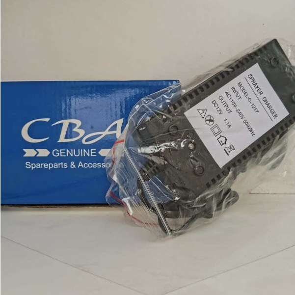 CHARGER CBA CAS AKI TANGKI CBA