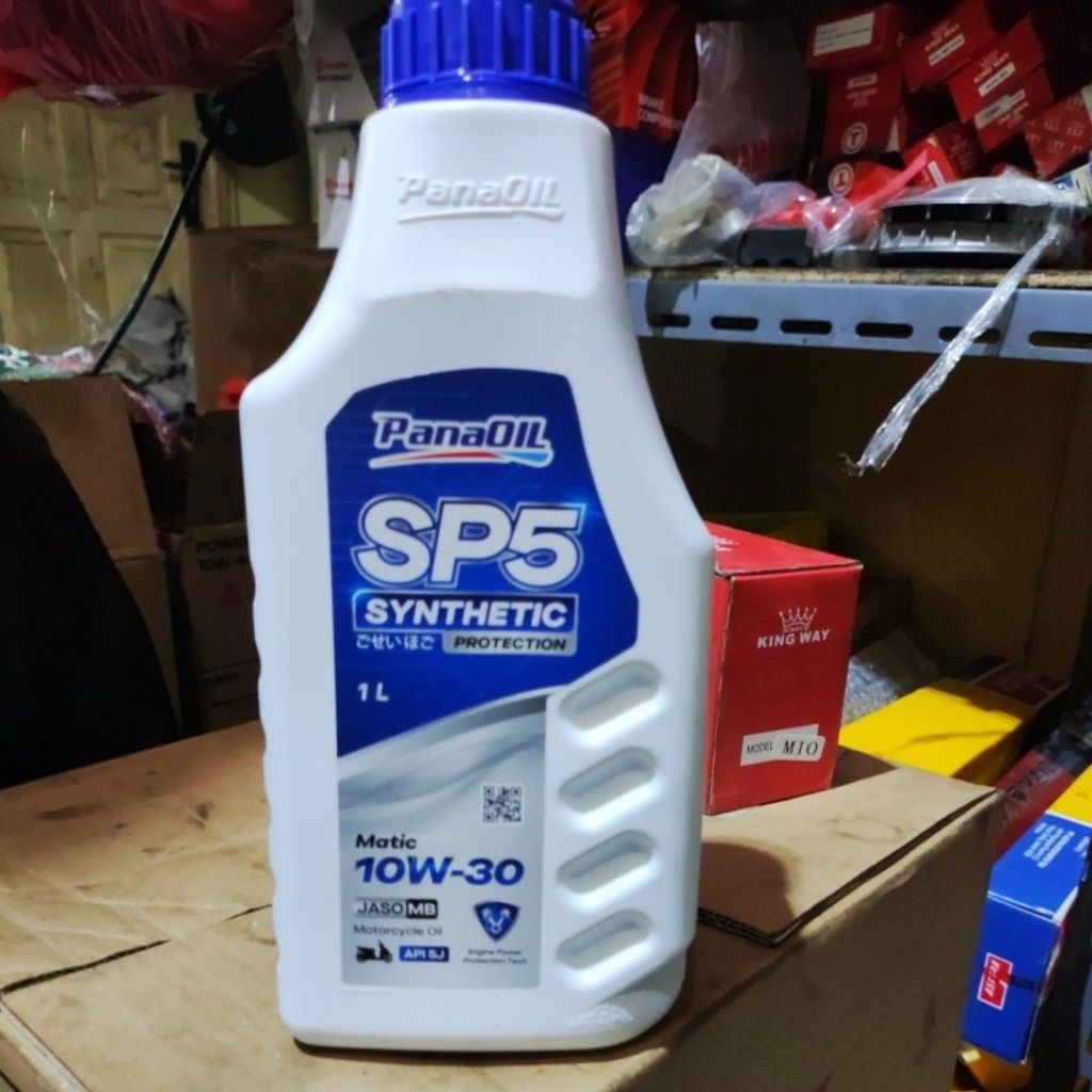 OLI PANAOIL SP5 1L MATIK SMUA JENIS