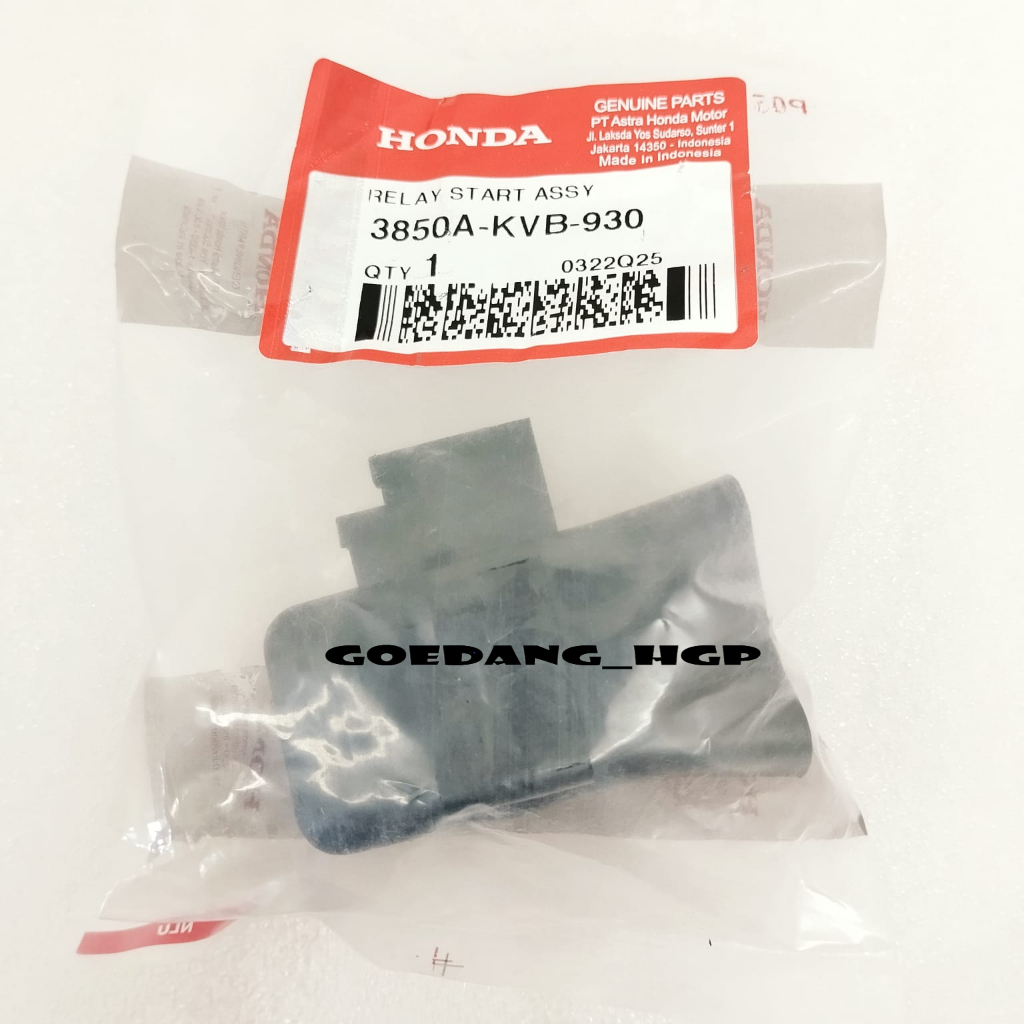 Bendik Stater Assy Vario 110 Karbu ORI AHM 3850AKVB930