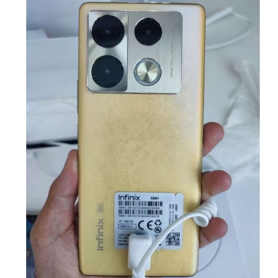 INFINIX NOTE 40 PRO 5G Sold udh laku jgn di cek out