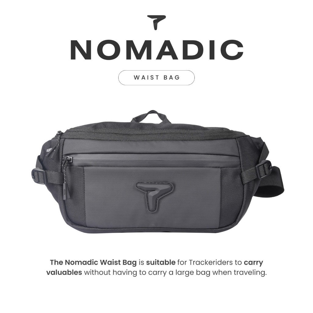 Tas Pinggang Pria Tracker Series Nomadic