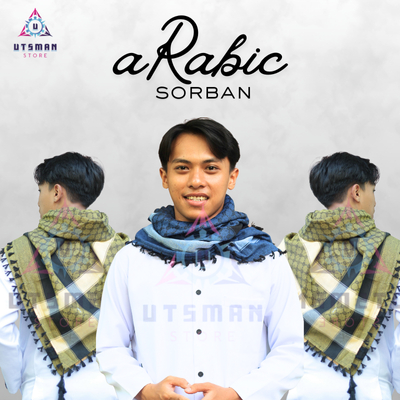 Sorban Arab Rumbai Sorban Santri Sorban Keren