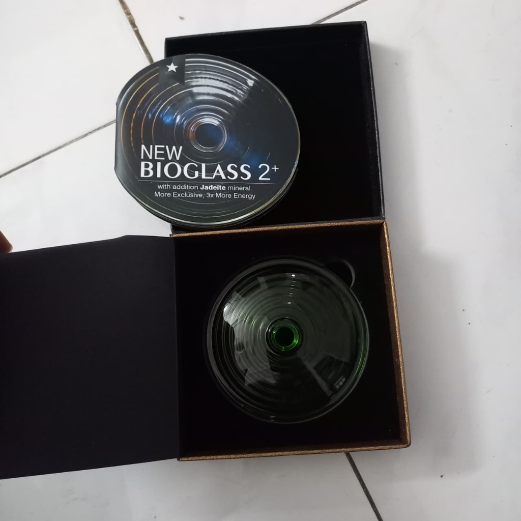 Bioglass V2+ alat kesehatan