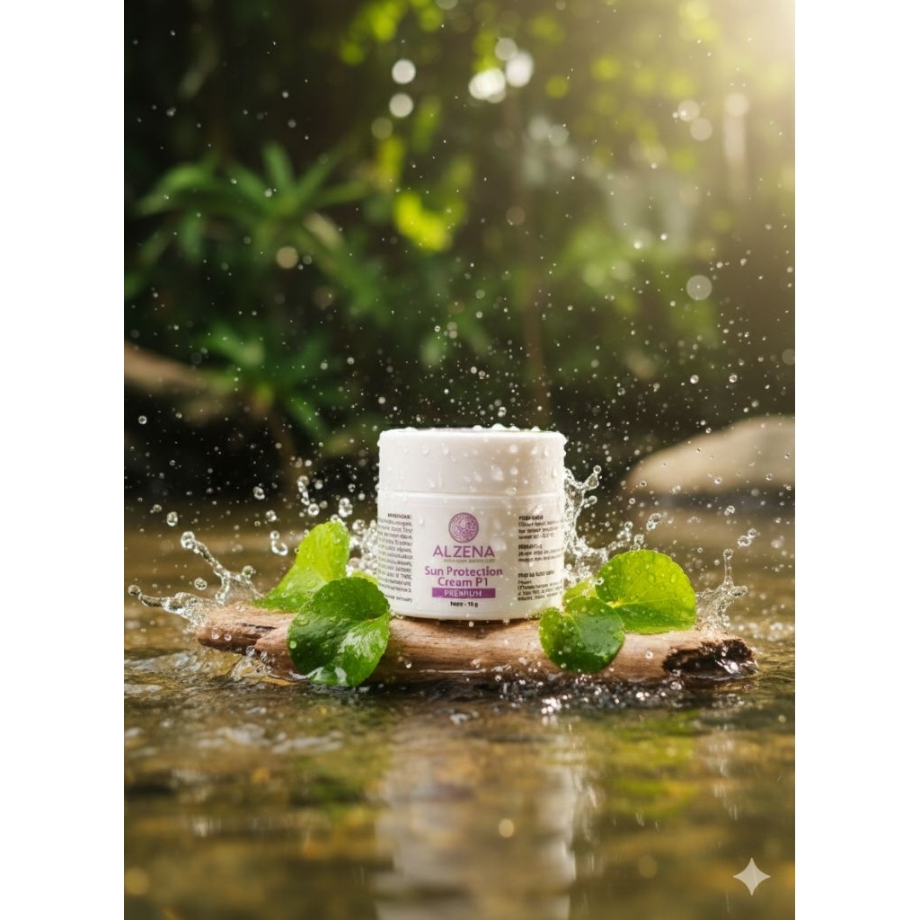 SUNSCREEN P1 ALZENA BPOM