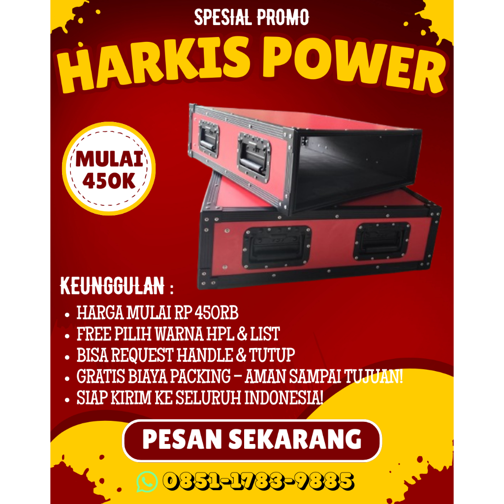 HARKIS POWER CUSTOM