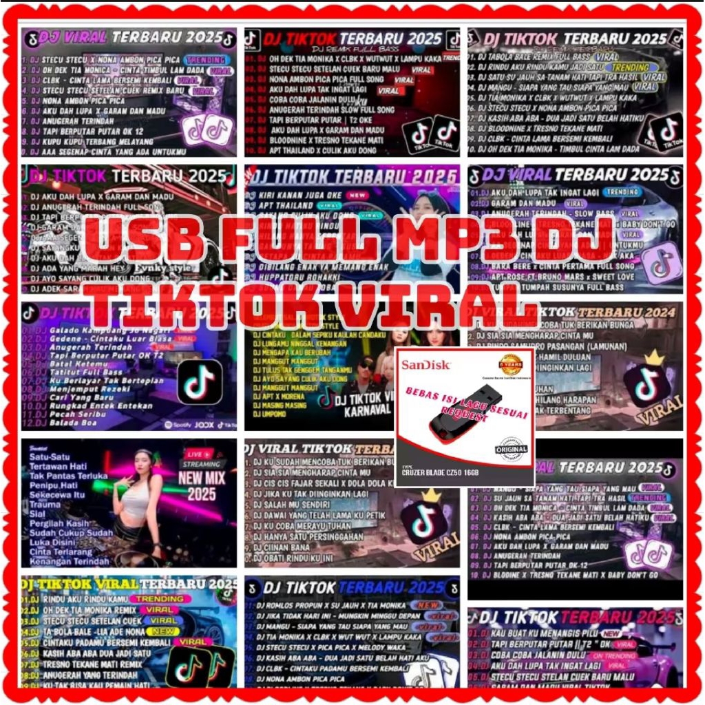 FLASHDISK 32 GB ORI ISI LAGU DJ-FLASHDISK ISI LAGU DJ CEK SOUND-FLASHDISK 32 ISI LAGU DJ TERBARU
