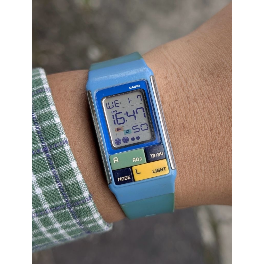 Casio LDF-50 Blue