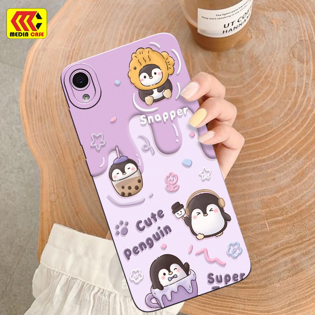 Case Asus Zenfone Live (L1) / (L2) Terbaru - Motif Kartun - Kesing - Softcase Asus Zenfone LiveL1 / 