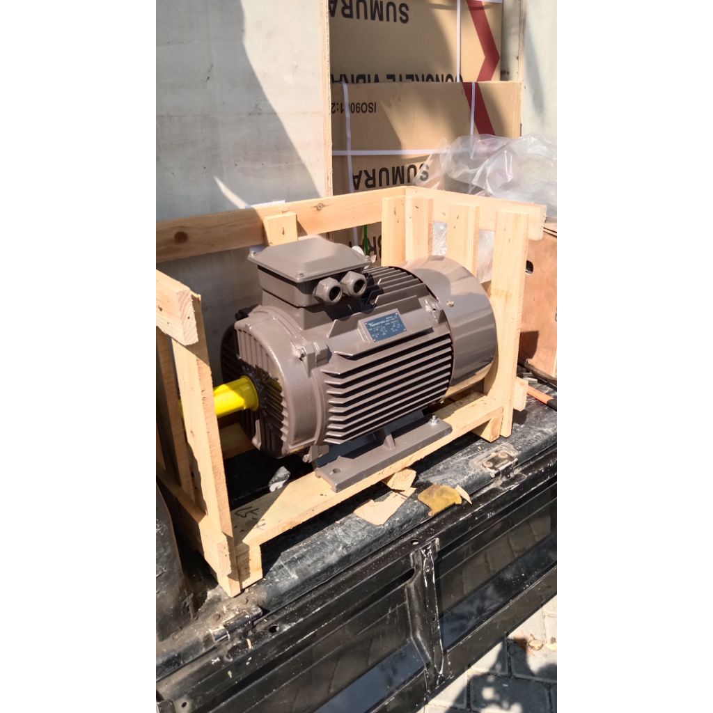 dinamo 20 hp 3 phase 1400 rpm maestro elektromotor 20 hp 1400 rpm full tembaga