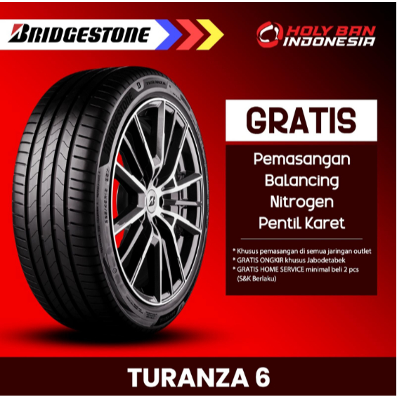 BRIDGESTONE 225/55 R18 98H TURANZA 6