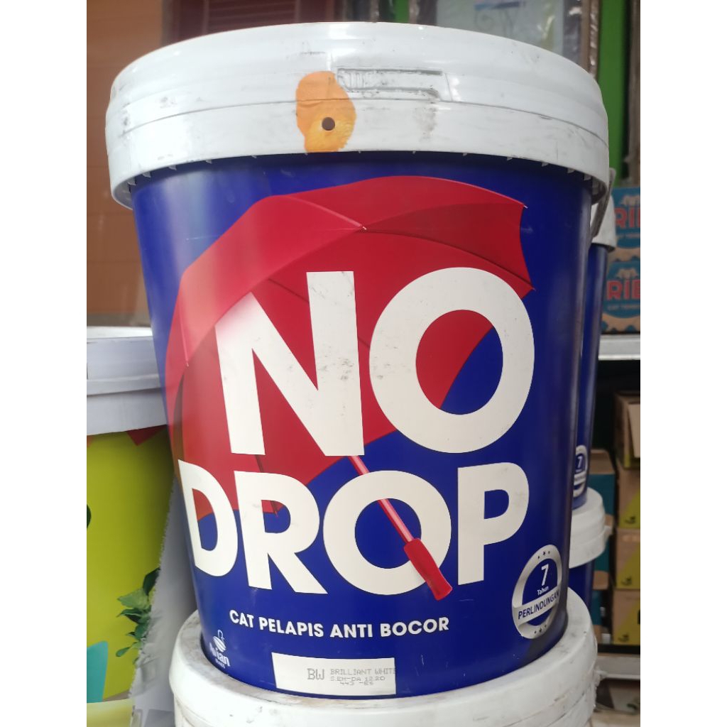 Cat Tembok / Cat Beton / Waterproofing Cat Pelapis Anti Bocor No Drop 20 Kg