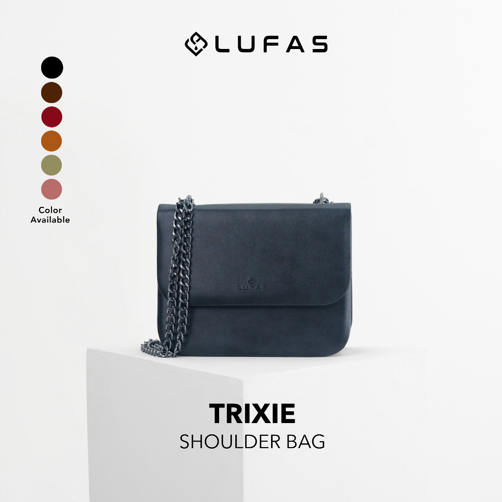 [Trixie Bag] LUFAS Tas Bahu / Tas Selempang Wanita / Shoulder Bag Wanita Fashion
