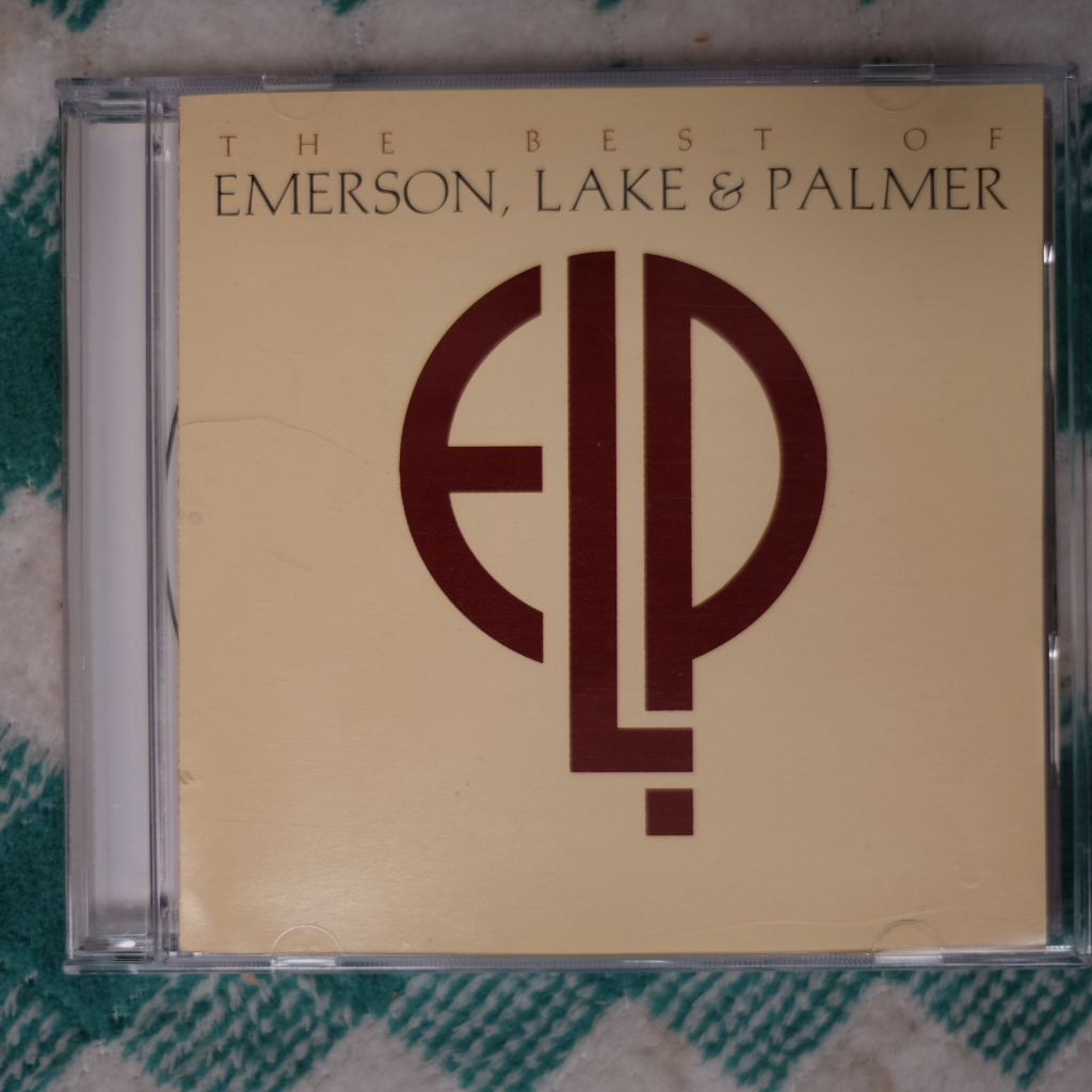 CD EMERSON LAKE PALMER  --  THE BEST OF