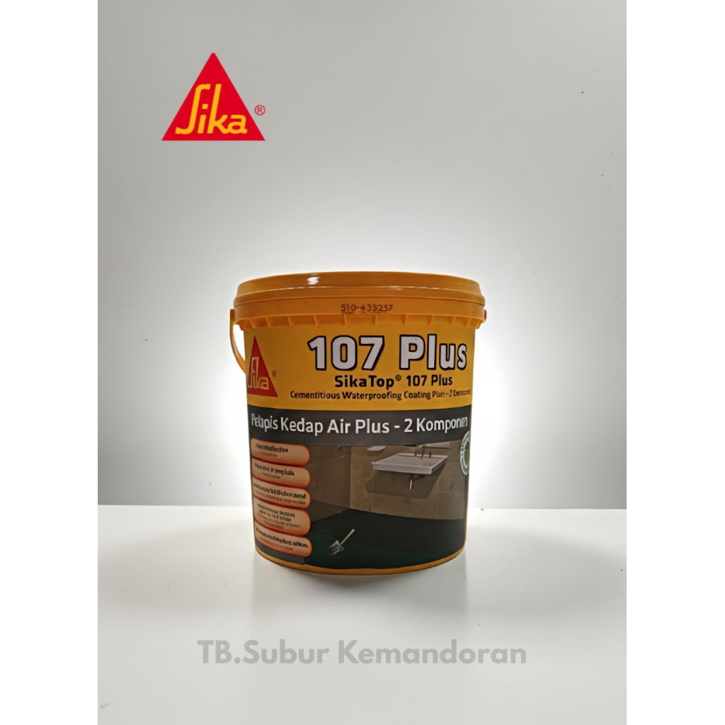 Semen Waterproof 2-Komponen SikaTop-107 (4kg)