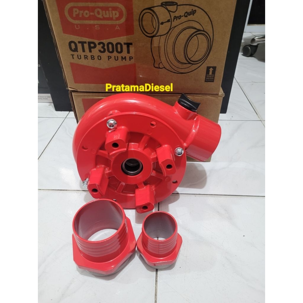 Pompa Turbo Keong Pump 3inch  PRO-QUIP QTP300T High Presure Pompa Pemadam Dan Tambang
