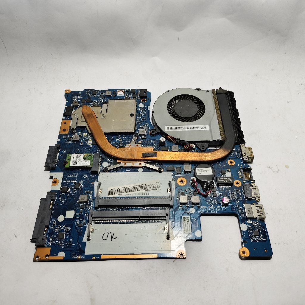 Motherboard Mainboard Mobo Laptop Lenovo Ideapad 300-14ISK 300-14IBR Core i5 gen 6
