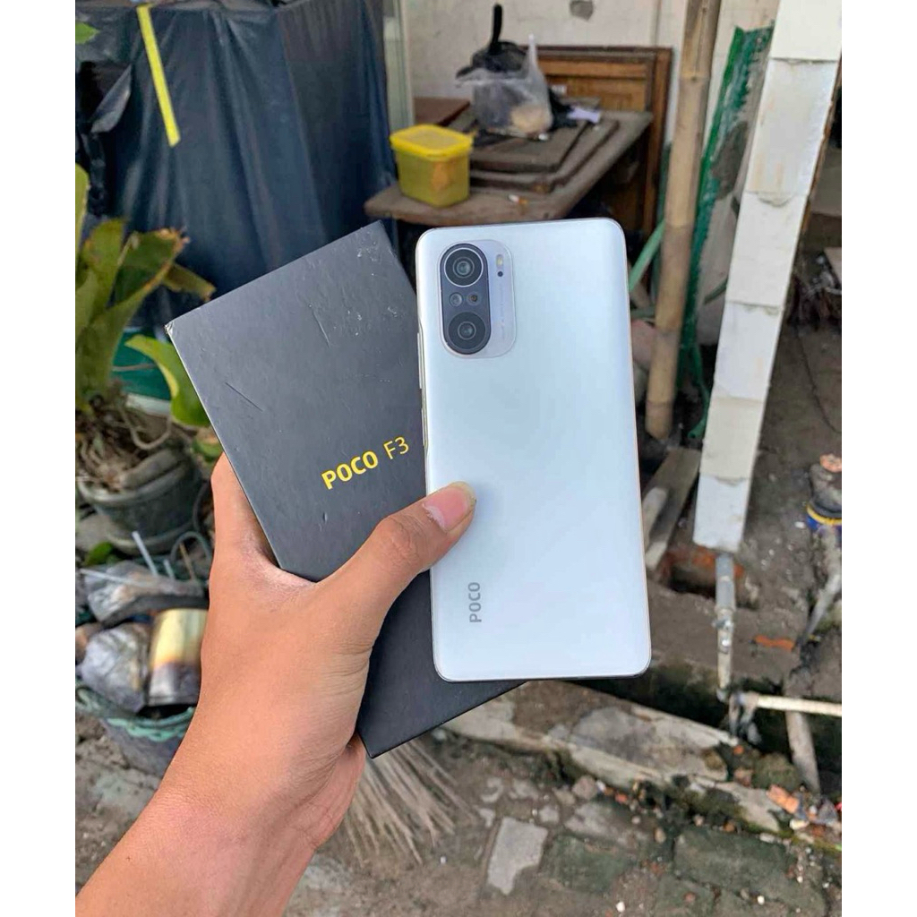 Poco F3 8/256 ( second )