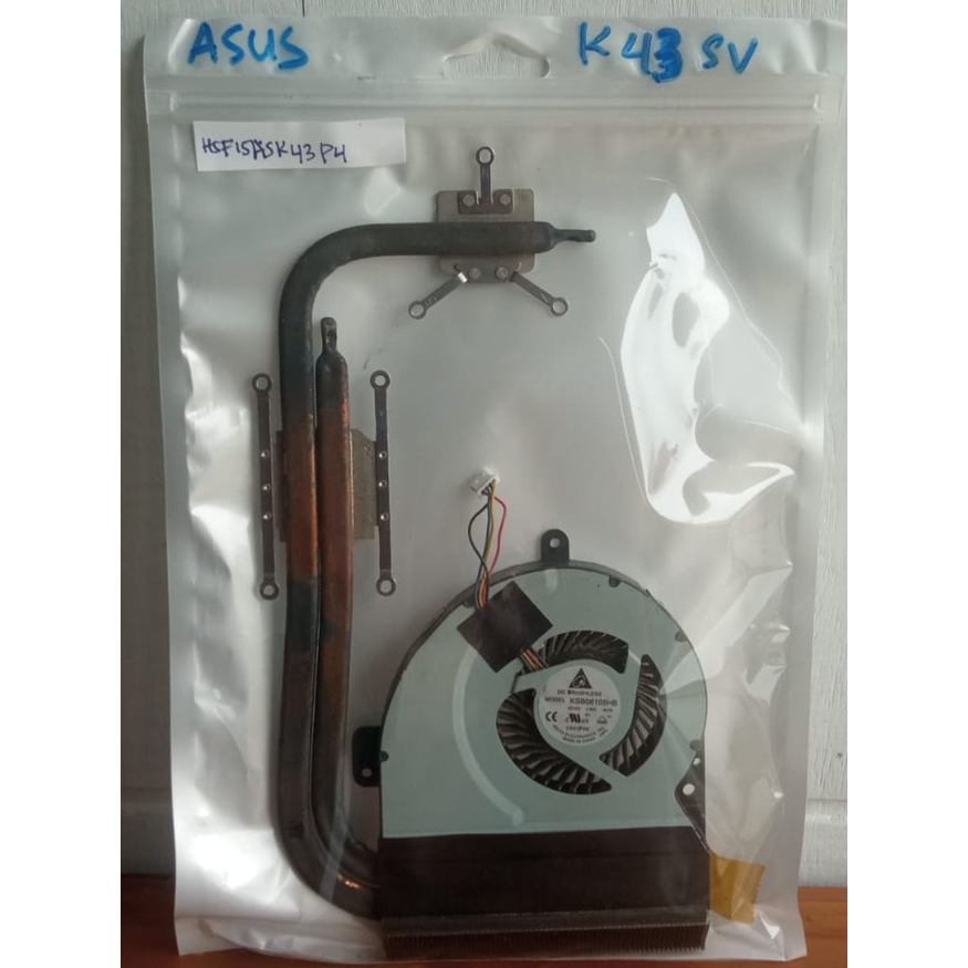 Heatsink Fan Laptop Asus K43SV