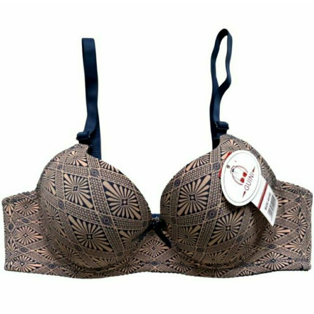 bra jumbo cup C kawat busa tipis