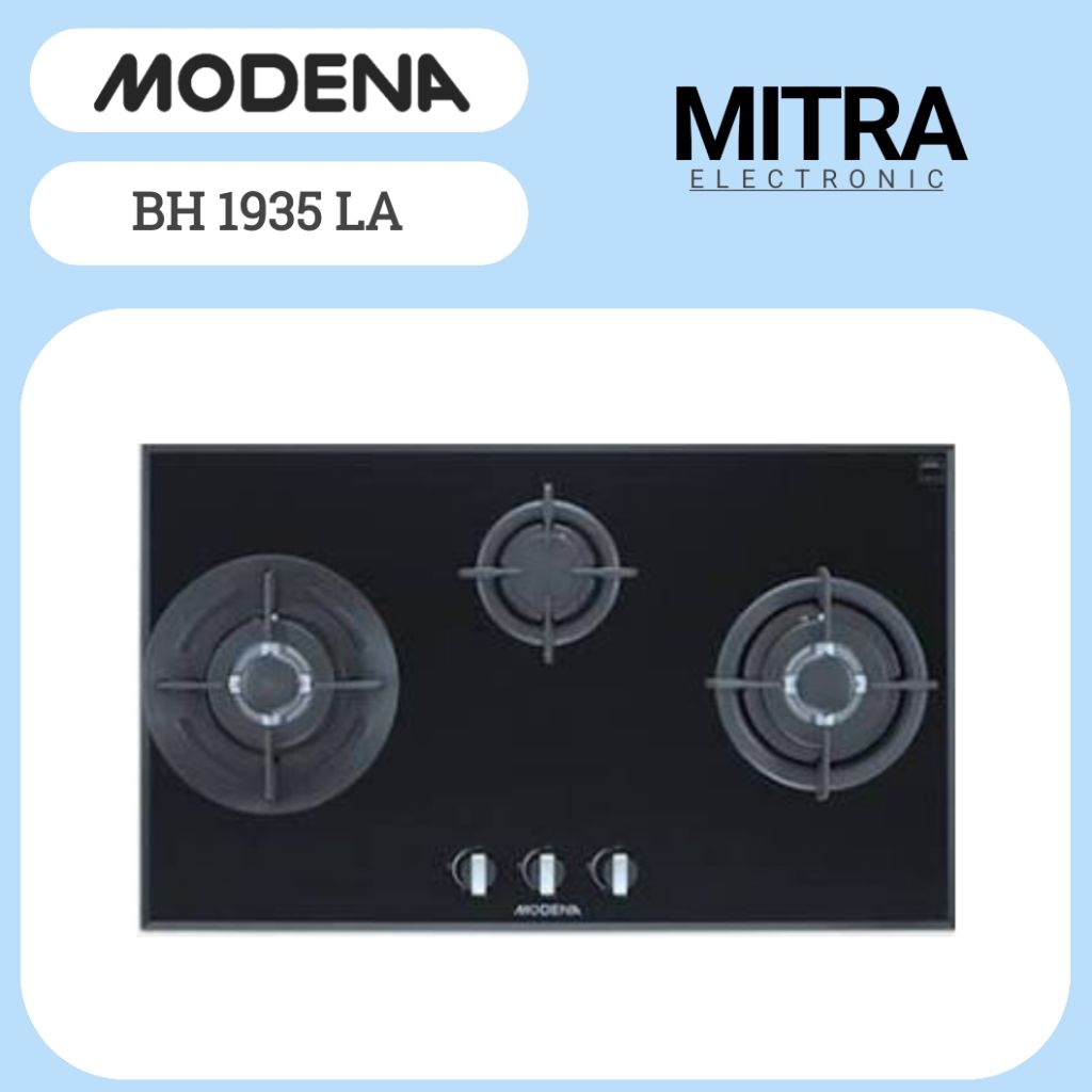 MODENA KOMPOR GAS TANAM BH 1935 LA