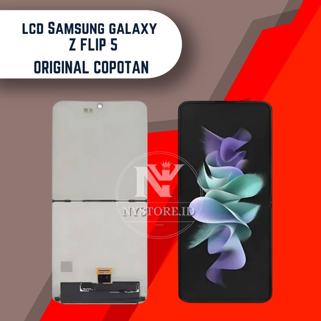 LCD SAMSUNG Z FLIP 5 ORIGINAL COPOTAN LCD ONLY