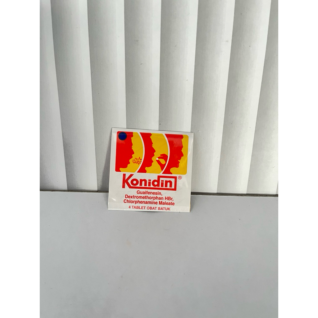 KONIDIN OBAT BATUK @4 TABLET