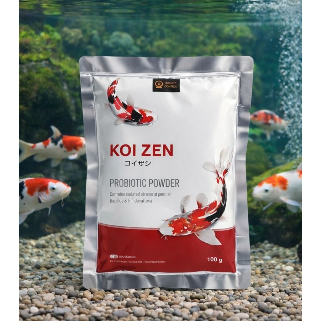 KOI ZEN VITAMIN IKAN