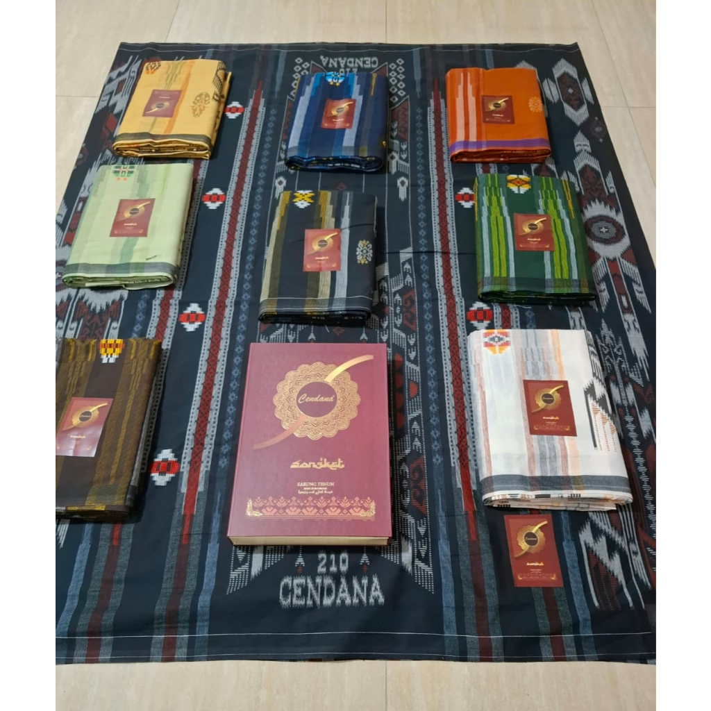 Sarung Cendana SGA Songket