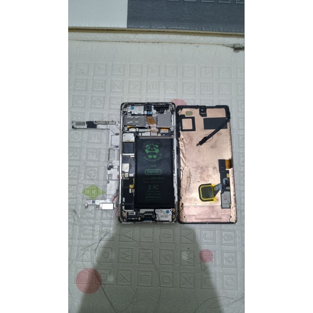 Bahan Kanibal Pixel 7 pro Camera Belakang Pixel 7 Pro Spiker Pixel 7 pro Frame dan Housing Pixel 7 p