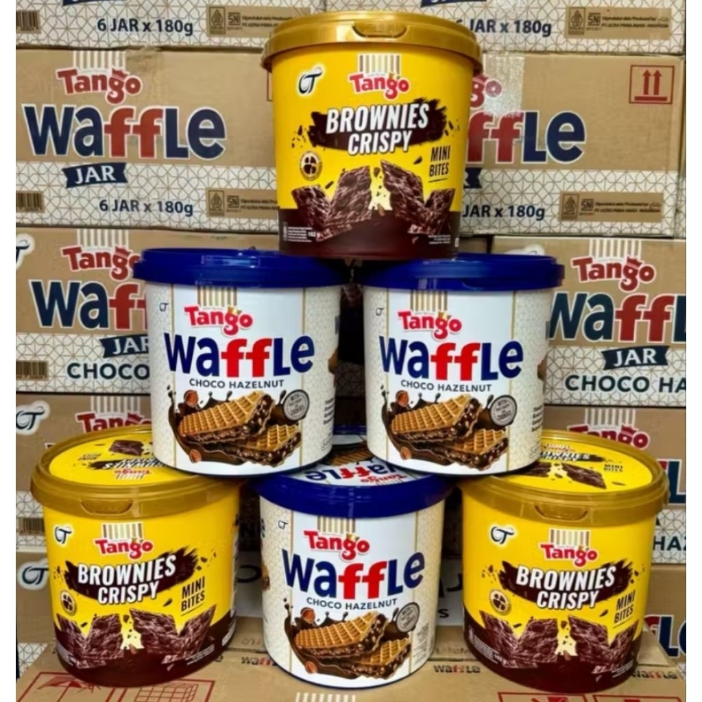 tanggo wafle jar/tango brownies jar/tango wafer jar 1 toples
