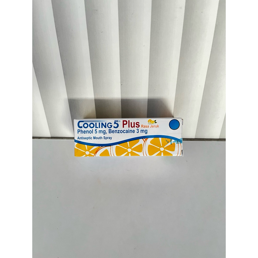 COLLING 5 PLUS RASA JERUK 15 ML