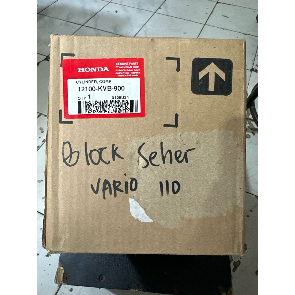 Blok Seher Vario 110 karbulator 12100-KVB-900