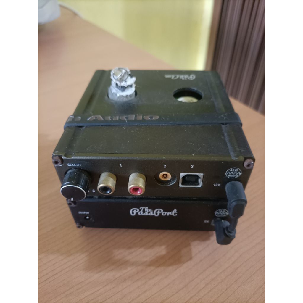 Alo Pan Am Headphone Amp seken