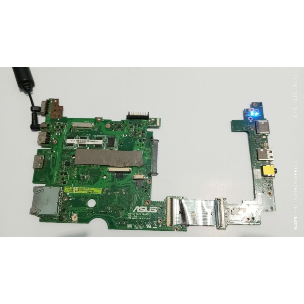Mainboard Motherboard ASUS X101CH Rev. 2.3 Bahan