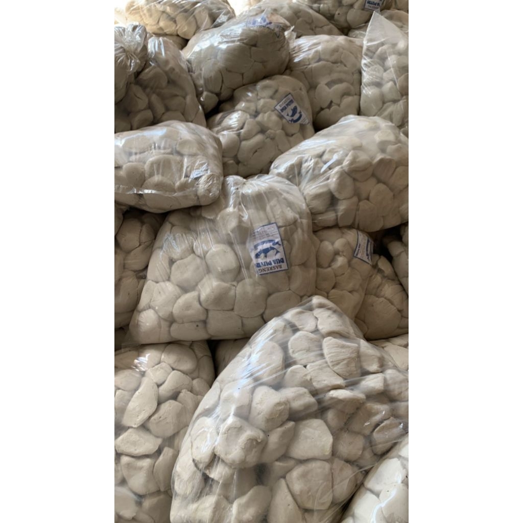 Basreng 1 bal Mentah Kiloan - 10kg, Rasa Ikan Kenyal