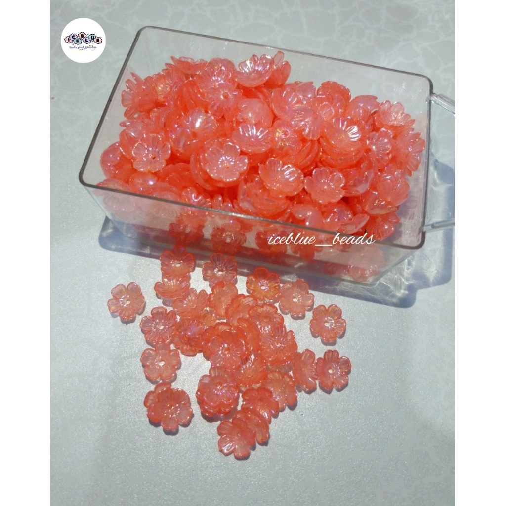 Bunga Sakura || Manik Bunga Sakura Murah || Manik Kelopak Bunga