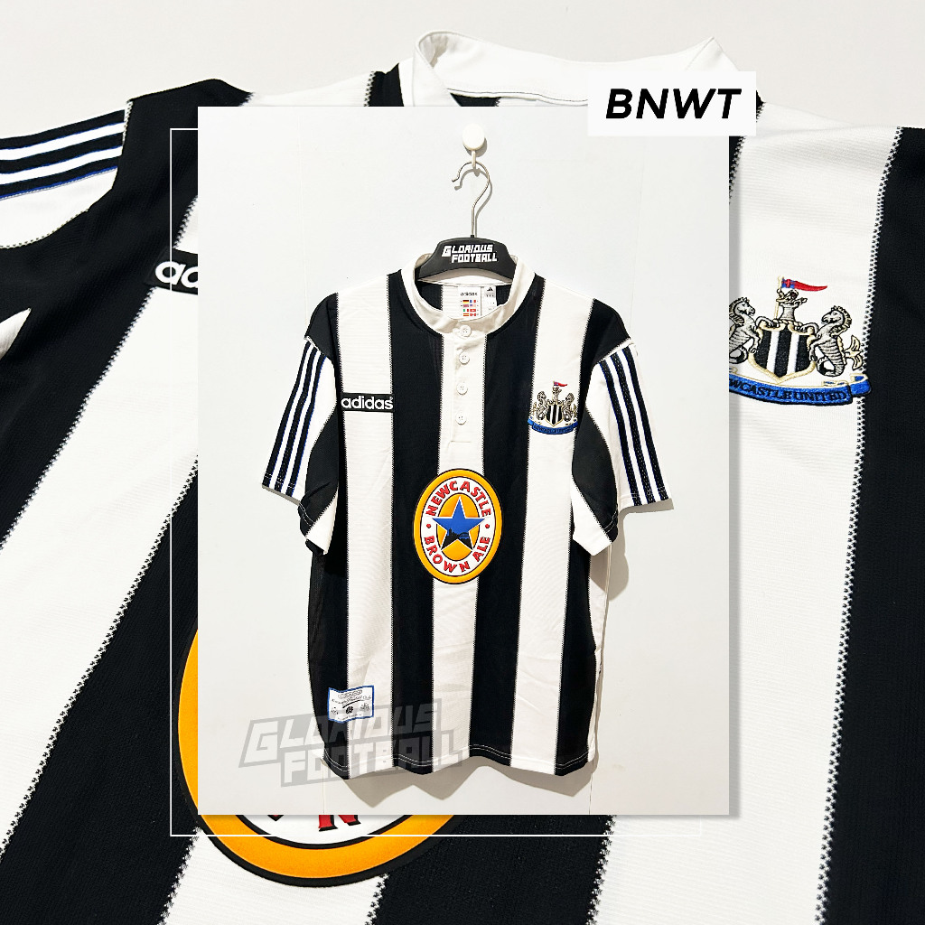 Jersey Original Newcastle Home 1995/1996 Reissue BNWT - JJ1828