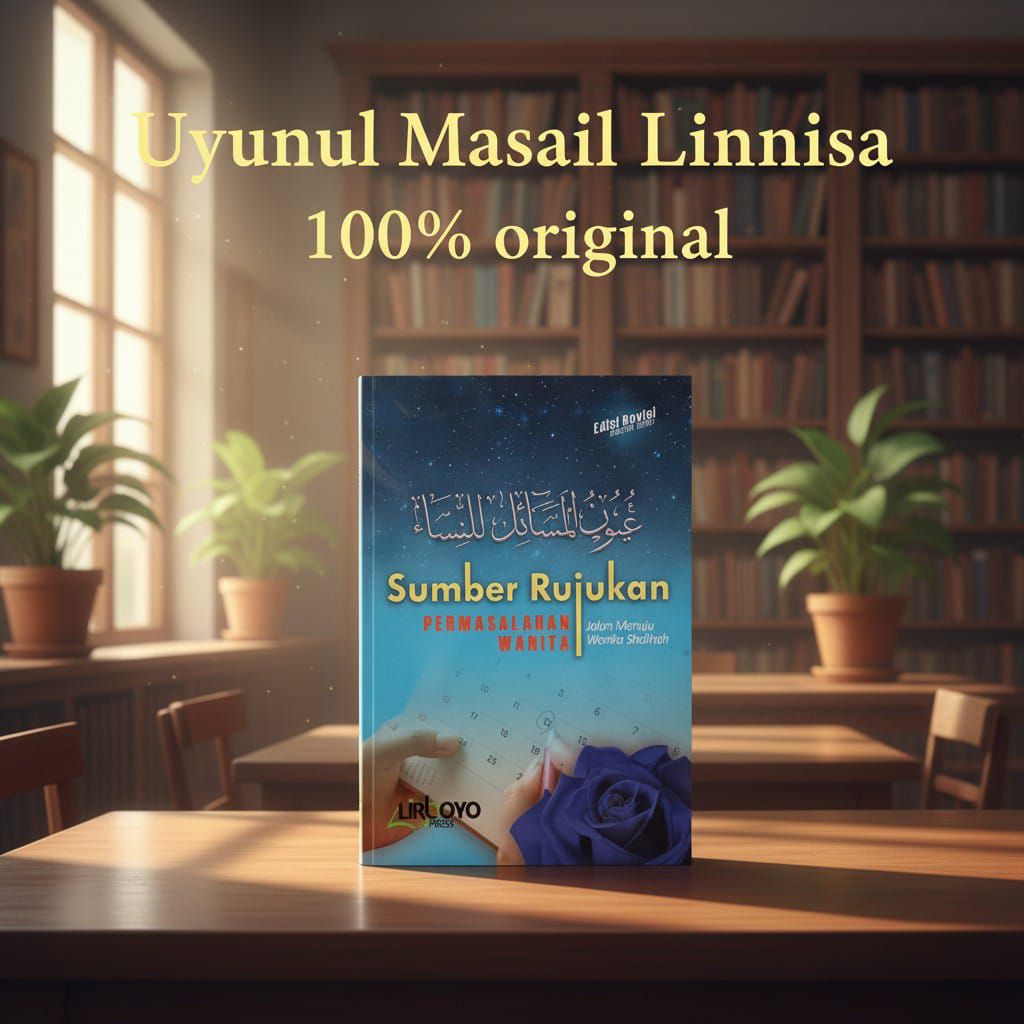 BUKU UYUNUL MASAIL LINNISA,BUKU TENTANG HAID / SUMBER RUJUKAN PERMASALAHAN WANITA