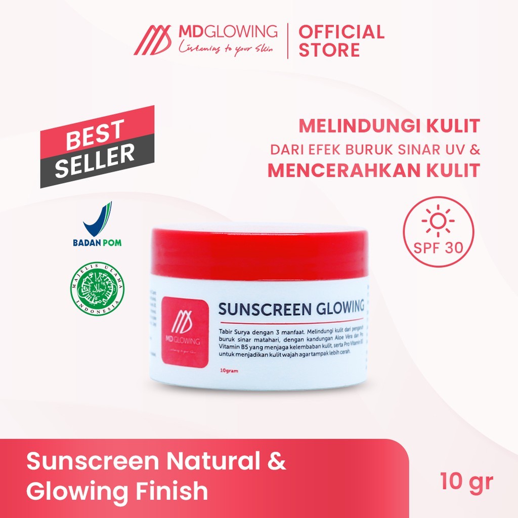 Sunscreen Glowing by MD Glowing MDGlowing Skin