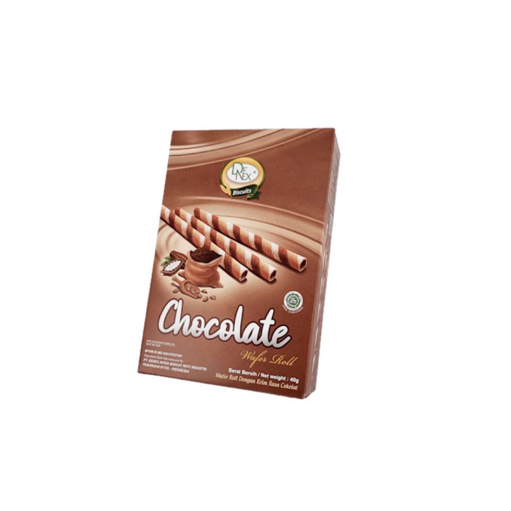 ECER DENEX WAFER ROLL 100GR || JAJAN HAJATAN