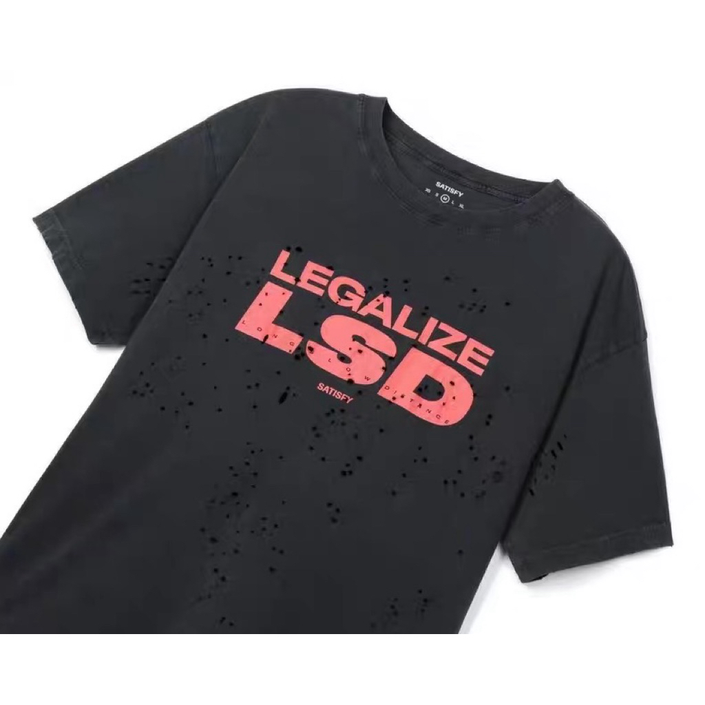 Satisfy Tshirt LSD Running Tshirt Satisfy Running LSD