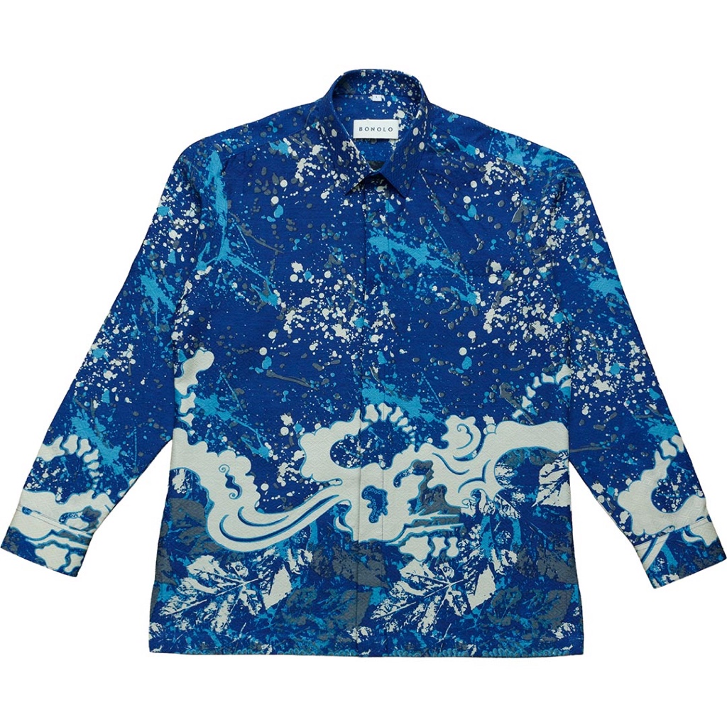 Kalabi - Bonolo Kemeja Batik Lengan Panjang