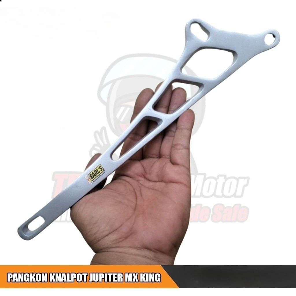 Pangkon Knalpot Jupiter mx king breket knalpot Jupiter mx new