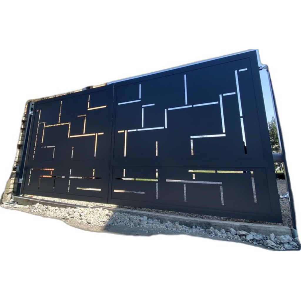 pagar cutting minimalis