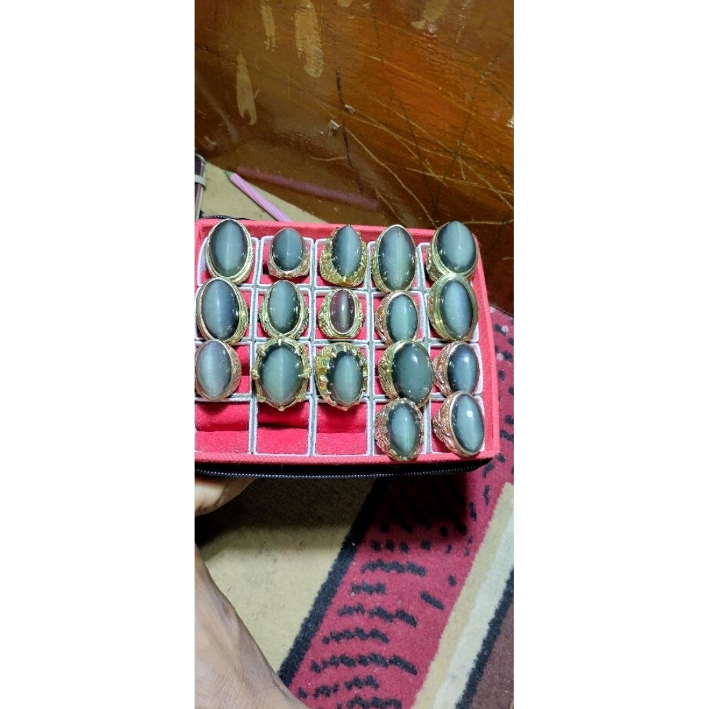 cincin pandan lumut lawas mini